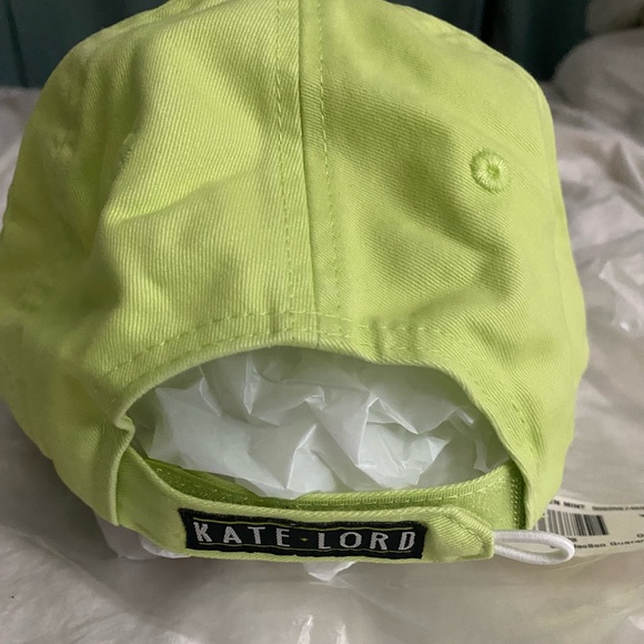 NEW Kate Lord Ladies Golf Hat 2017 US Open Erin Hills Mint green Adj Cap USGA - Picture 8 of 10